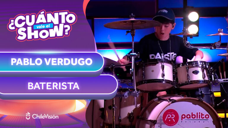 ¡Tocó en el kidzapalooza! Joven participante encendió el escenario con su gran talento con la batería