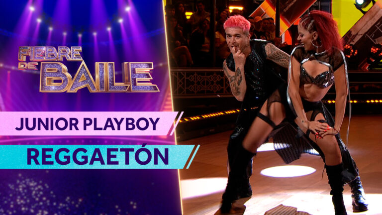 ¡Fiero en el escenario! Junior Playboy se la jugó con todo en la pista al ritmo del reggaetón
