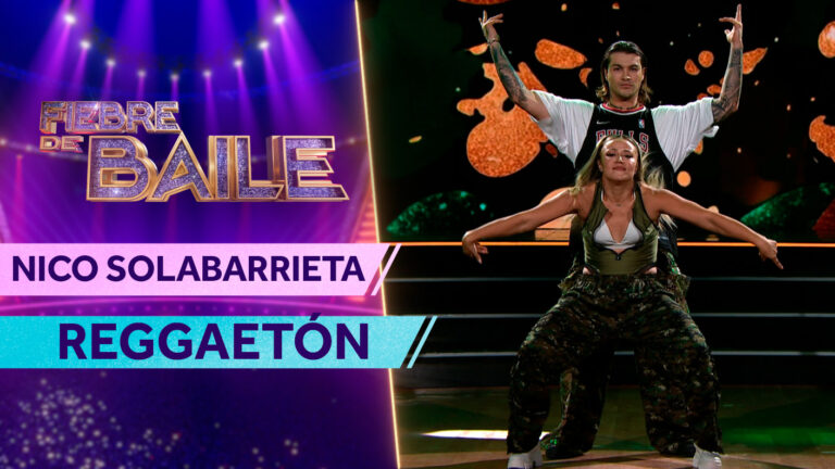 ¡Taki Taki Rumba! Nicolás Solabarrieta lo dio todo en la pista con una coqueta presentación