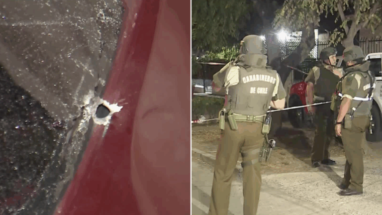 Hombre fue detenido tras disparar a sus exsuegros en Pedro Aguirre Cerda: La mujer está en riesgo vital