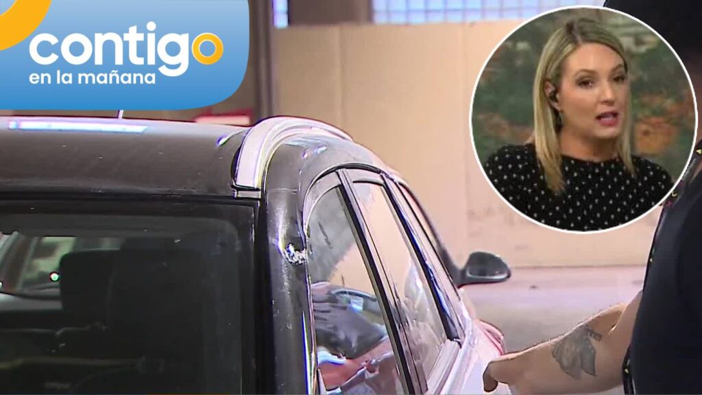 “Un angelito me protegió”: Allison Göhler relató el susto que vivió tras impacto de piedra sobre su auto