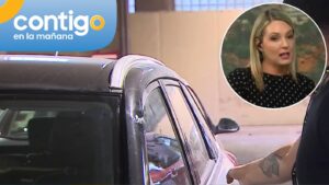 “Un angelito me protegió”: Allison Göhler relató el susto que vivió tras impacto de piedra sobre su auto
