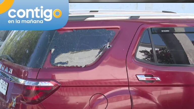 Sujeto atacó a balazos a los padres de su expareja tras episodio de VIF: Mujer quedó en riesgo vital