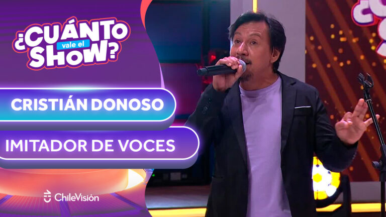 El hombre de las mil voces: Participante encantó al jurado imitando voces de famosos artistas