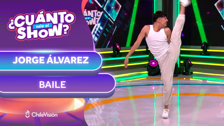 VIDEO | Bailarín viñamarino se la jugó con todo en la pista con un remix de Fran Maira