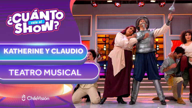 ¡Don Quijote a escena! El teatro musical deslumbró en el repechaje con una espectacular interpretación