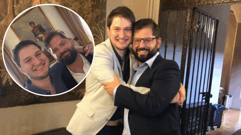 “Bájame a la tierra”: Hermano del pdte. Boric reveló ritual que mantuvo durante los 4 años de Gobierno