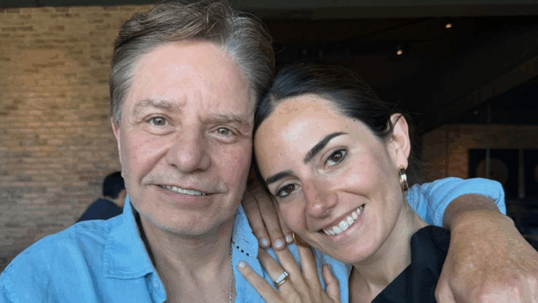 “Me conociste a los 23 años...”: Rosario Bravo celebró el cumpleaños número 64 de su esposo