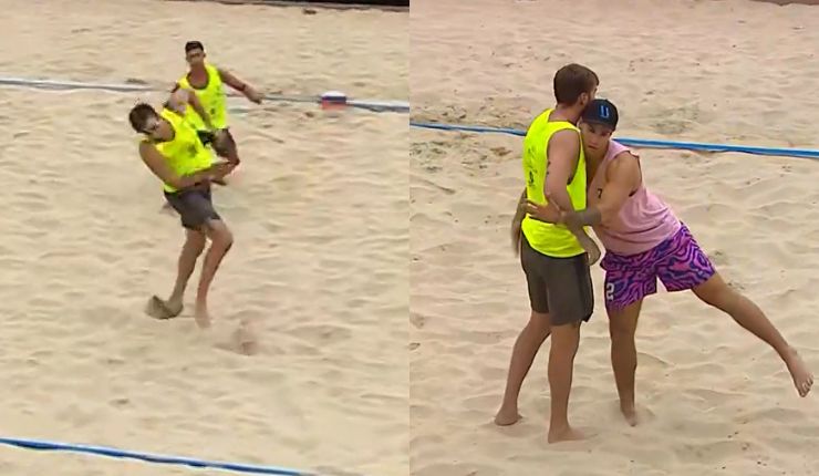 Todo queda en la cancha: El gran gesto de Noé Aravena tras pegarle pelotazo a rival en Voley Playa