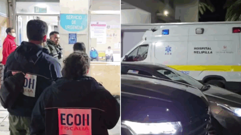 Joven de 25 años murió baleado en la cabeza en Melipilla: Había denunciado ataque armado en 2025