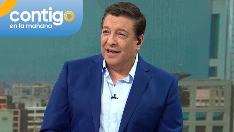 “Nosotros cumplimos ciclos”: JC Rodríguez contó por qué se despide de Chilevisión tras 13 años en el canal