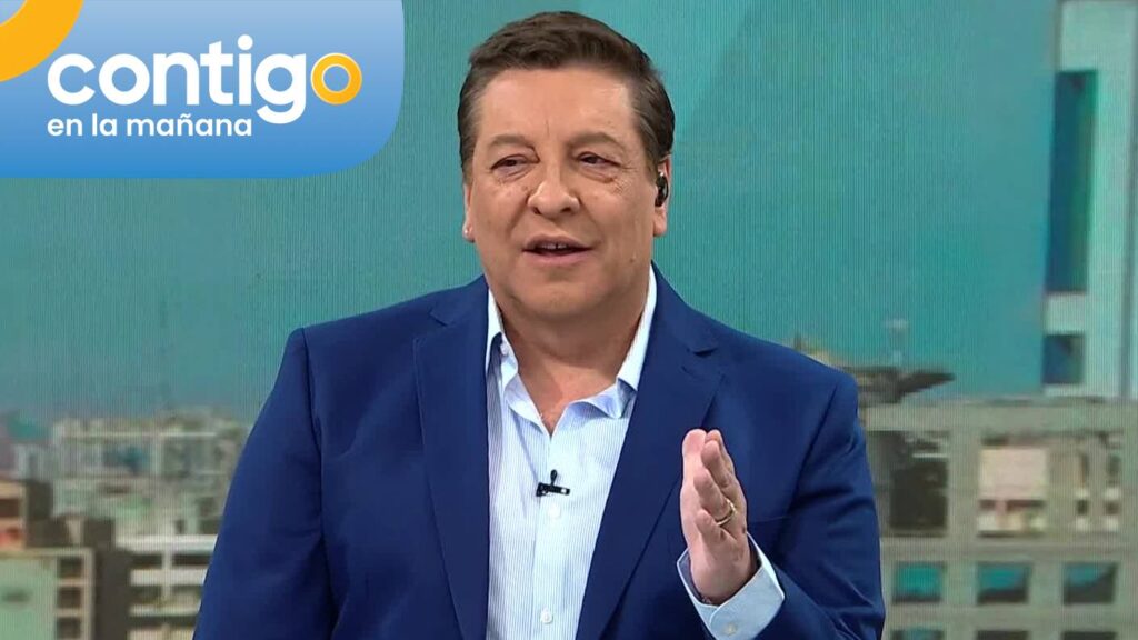 “Mis hijos me han apoyado”: JC Rodríguez por su decisión de partir de Chilevisión tras 13 años