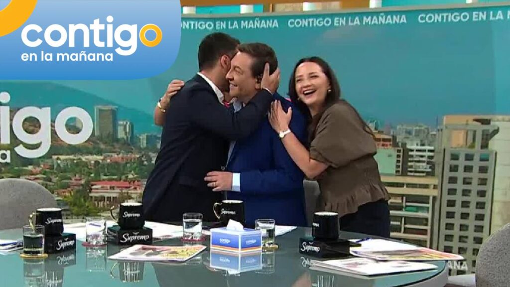 “La gente me ha sostenido”: JC Rodríguez se emocionó al contar porqué deja Chilevisión