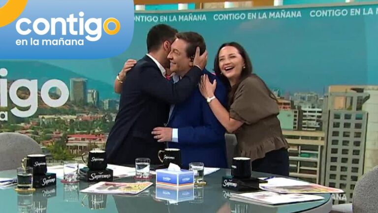 “La gente me ha sostenido”: JC Rodríguez se emocionó al contar porqué deja Chilevisión