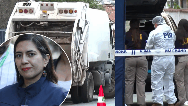 Tiraron cadáver desde un camión: Lo que se sabe del hallazgo frente a casa de alcaldesa de Quinta Normal