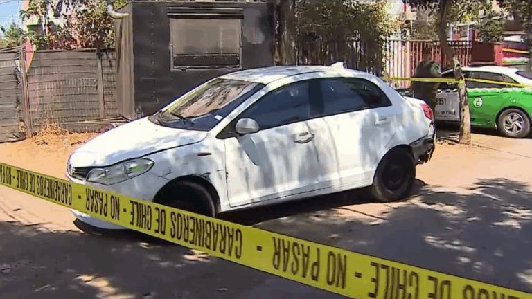 Investigan homicidio tras “after” en Cerrillos: Joven fue trasladado en micro con dos heridas de bala