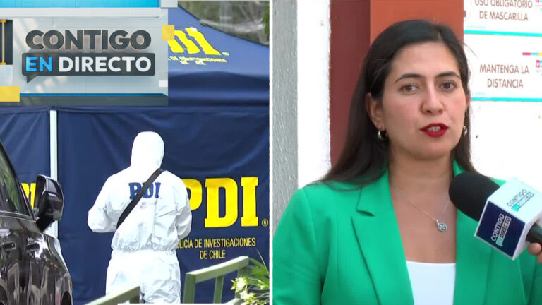 “Un camión va con la caja…”: Lo que se sabe del cuerpo hallado fuera de la casa de alcaldesa de Quinta Normal