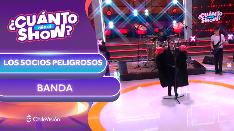 Banda de Rancagua regresó a ¿Cuánto Vale el Show? con una propuesta que hizo vibrar el escenario