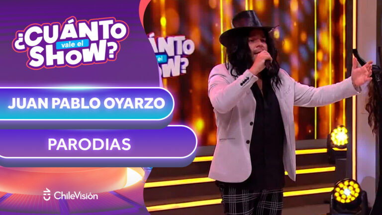 ¿Acaso es Marco Antonio Solís? Osornino se la jugó con divertidas parodias musicales en el repechaje