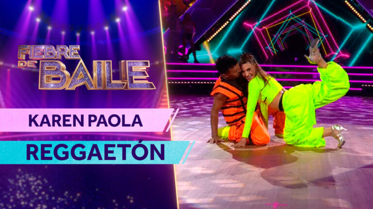 ¡Pero si le ponen la canción! Karen Paola lo dejó todo en la pista de baile al ritmo de Karol G