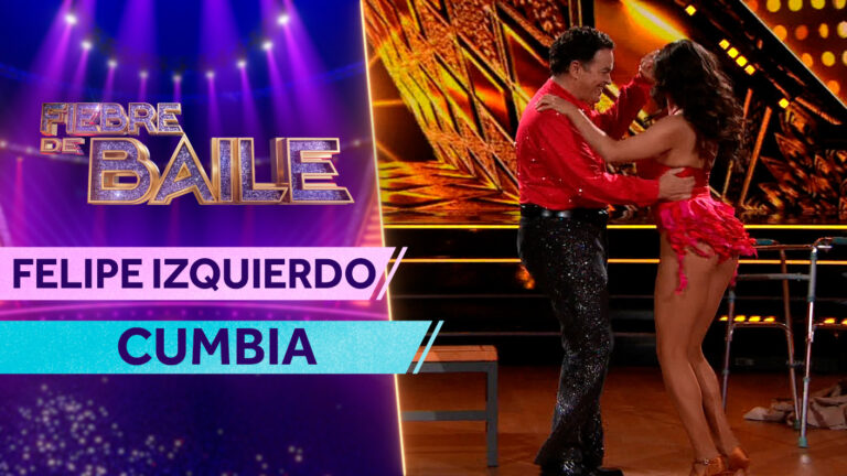 ¡Arrasó en la pista! Revive la alegre presentación de Felipe Izquierdo al ritmo de la cumbia