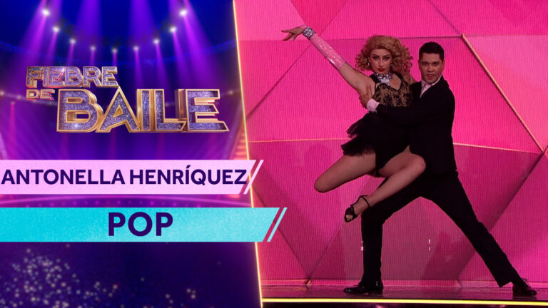 ¡Wow moment incorporado! Antonella Henríquez sorprendió con un lift de infarto en Fiebre de Baile