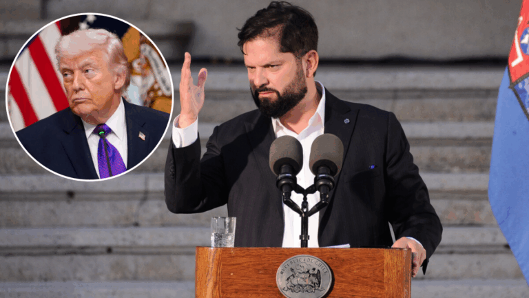 Pdte. Boric hace dura crítica a Trump por ataque a Irán: “Este es el personaje que algunos admiran”