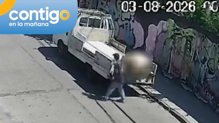 Detienen a chofer que abandonó cuerpo frente a la casa de alcaldesa de Quinta Normal