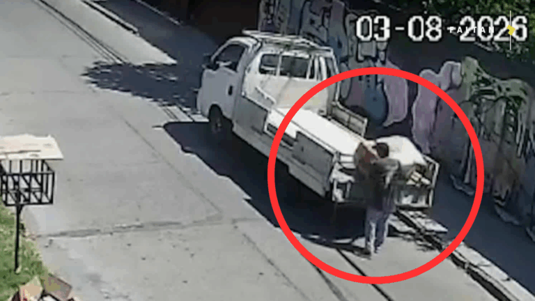 Quién es y qué rol tuvo el detenido por trasladar cuerpo frente a casa de alcaldesa de Quinta Normal