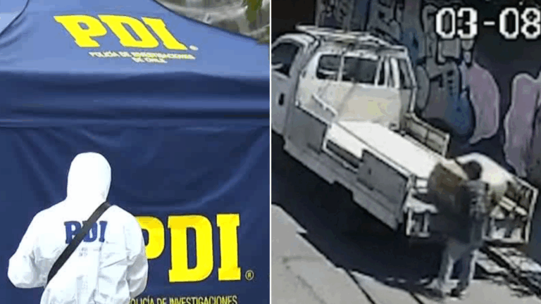 Tenía 26 años y era chilena: Identifican el cuerpo hallado frente a casa de alcaldesa en Quinta Normal
