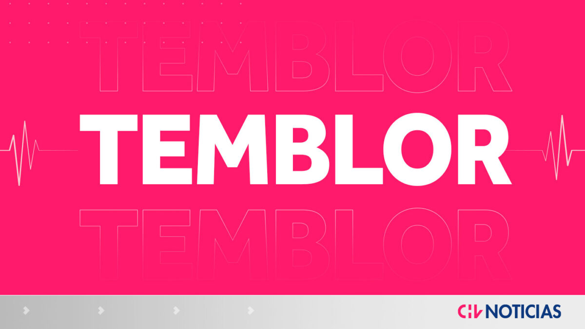 Sismo sacudió al norte de Chile: Revisa la magnitud y el epicentro