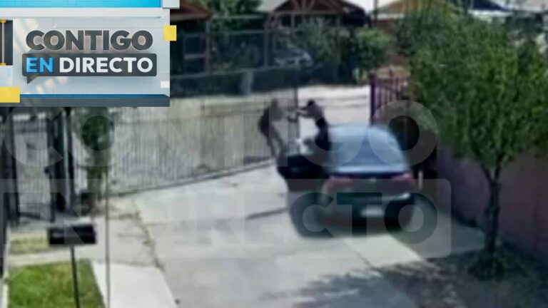 “Mis hijos estaban gritando”: Vecinos lanzaron piedras para defenderse de violento turbazo en Maipú