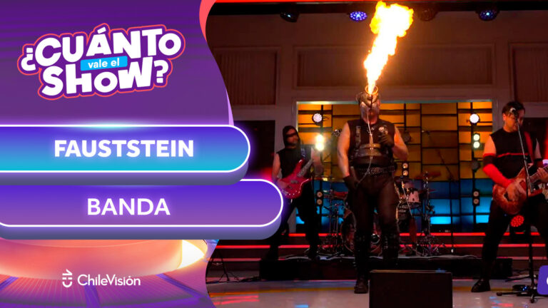 ¡Completamente en llamas! Esta banda de metal regresó con todo al repechaje de ¿Cuánto Vale el Show?