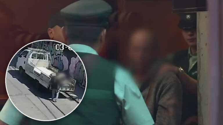 Amplían detención del chofer que trasladó el cadáver hallado frente a la casa de la alcaldesa en Quinta Normal