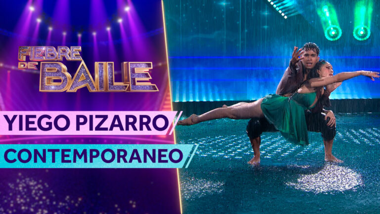 Ni aunque las nubes cambien de color: Yiego Pizzaro cautivó con su baile bajo la lluvia al ritmo de Kidd Voodoo