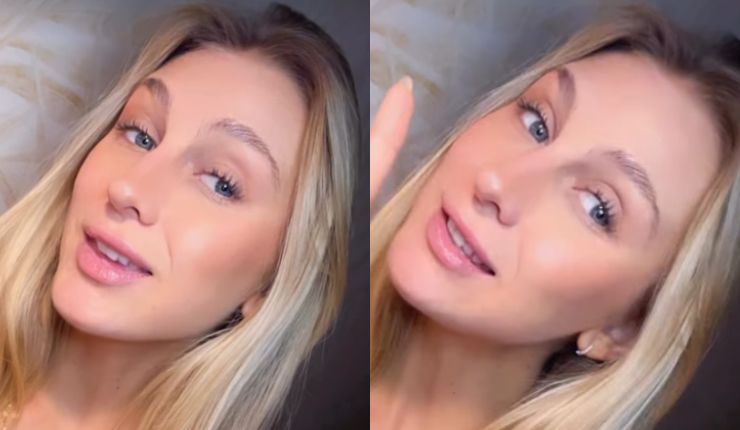 La contundente respuesta de Blu Dumay tras preguntas sobre su estado sentimental: “Las cosas claras”