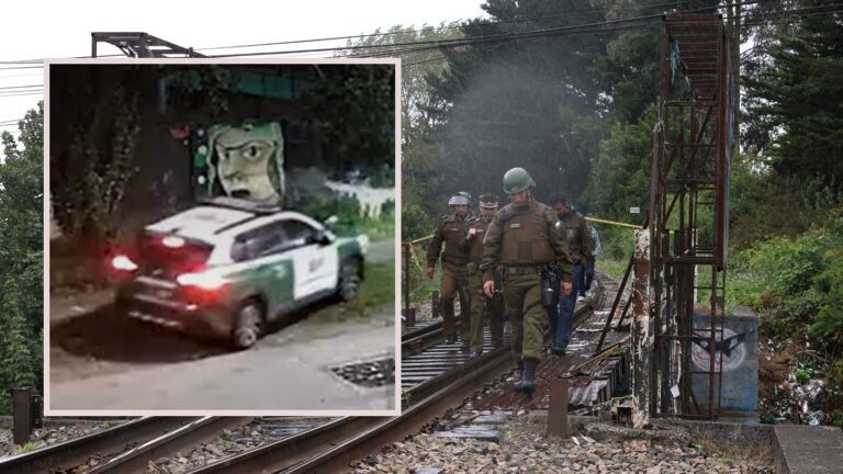 Revelan video clave antes del ataque que mantiene a carabinero con muerte cerebral