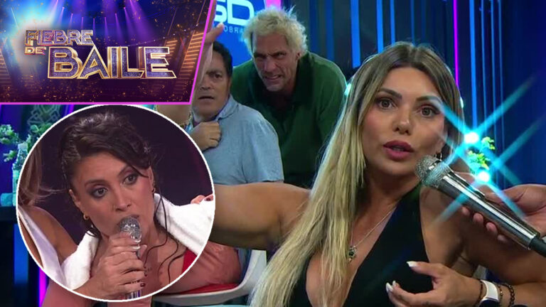 “No seas falsa”: Karen Paola y Faloon Larraguibel protagonizaron tenso cara a cara en Fiebre de Baile