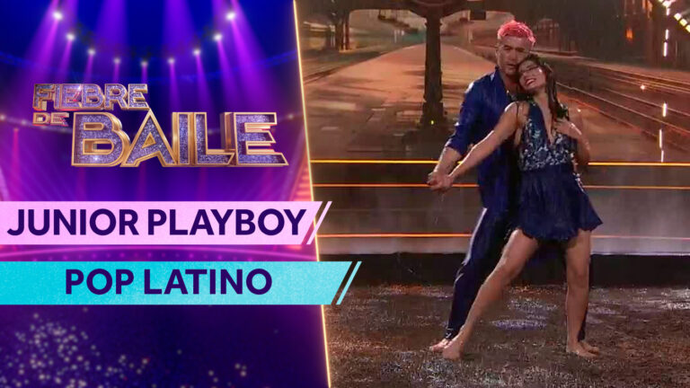 ¡Toda una tormenta! Revive la presentación de Junior Playboy en Fiebre de Baile