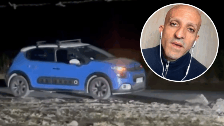 Rodrigo Rojas Vade en riesgo vital tras ser hallado maniatado y gravemente herido en Ruta 78