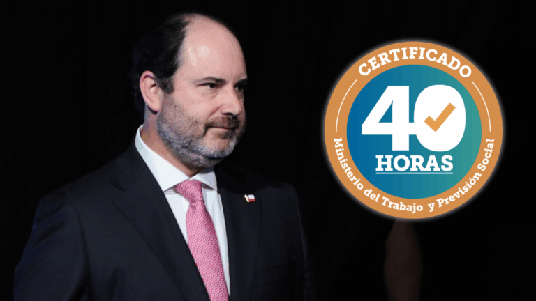Ministro del Trabajo de Kast por Ley de 40 horas: “Vamos a revisar todo lo que ha frenado el empleo”