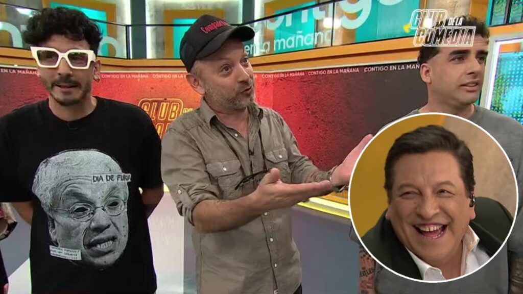“¿No podía contarlo?”: Elenco del Club de la Comedia entregó inéditos adelantos para el estreno de HOY
