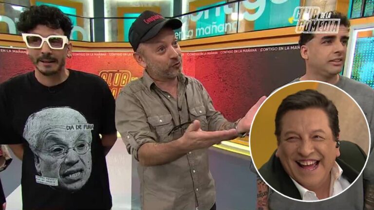 “¿No podía contarlo?”: Elenco del Club de la Comedia entregó inéditos adelantos para el estreno de HOY