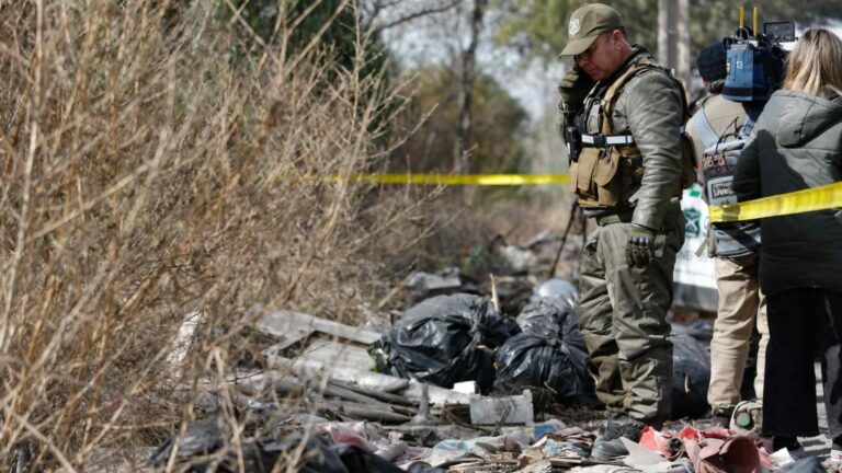 Trabajador habría encontrado osamentas humanas a un costado del Acceso Sur en San Bernardo