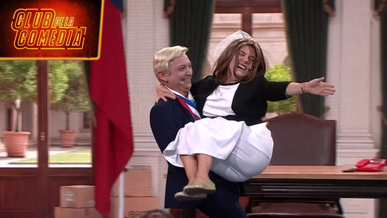 ¡Una particular inauguración! Así fue la llegada de Los Kast al Palacio de La Moneda