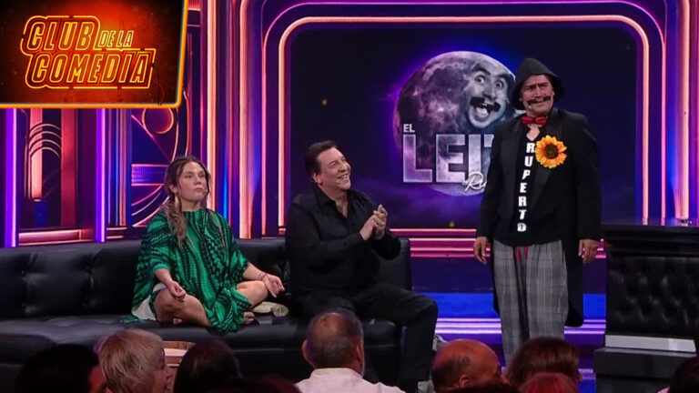 JC Rodríguez junto a especial tarotista y el Conejo Malo | El leit de Ruperto | Club de la Comedia