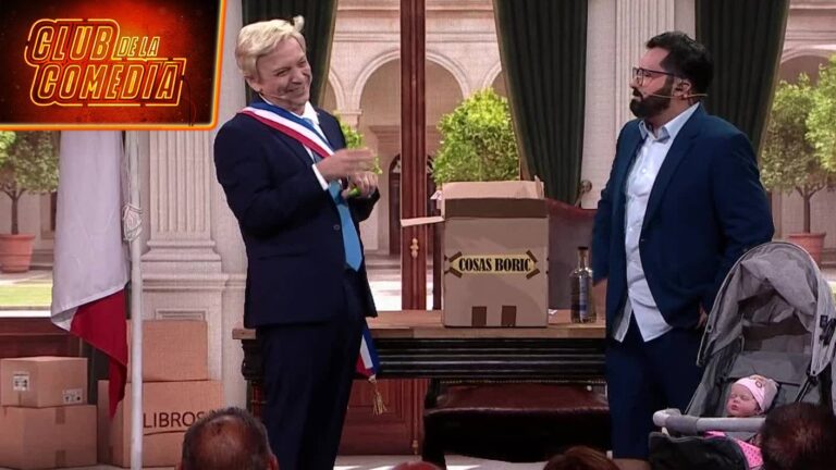 ¡Una recepción algo extraña! Los Kast recibieron a Boric en su vuelta al Palacio de La Moneda