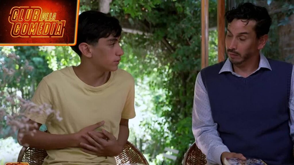 “¿Tú también o no?” | Papá e hijo