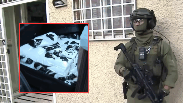 VIDEO | Carabineros decomisa más de 100 kg de ketamina en allanamiento que dejó cuatro detenidos