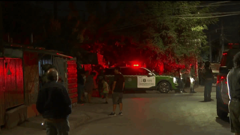 Carabinero de civil mata de un disparo a joven en San Bernardo: Habría ido camino a un partido de fútbol